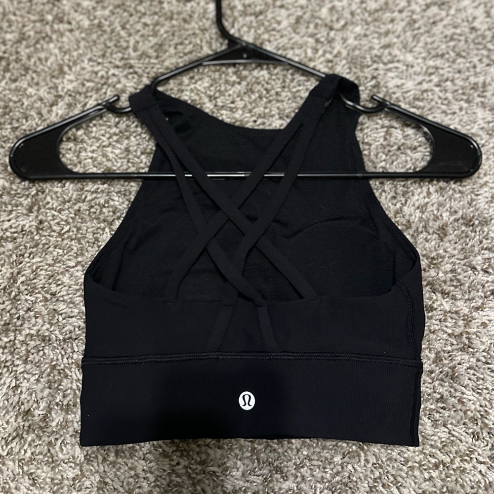 Lululemon high neck bra top